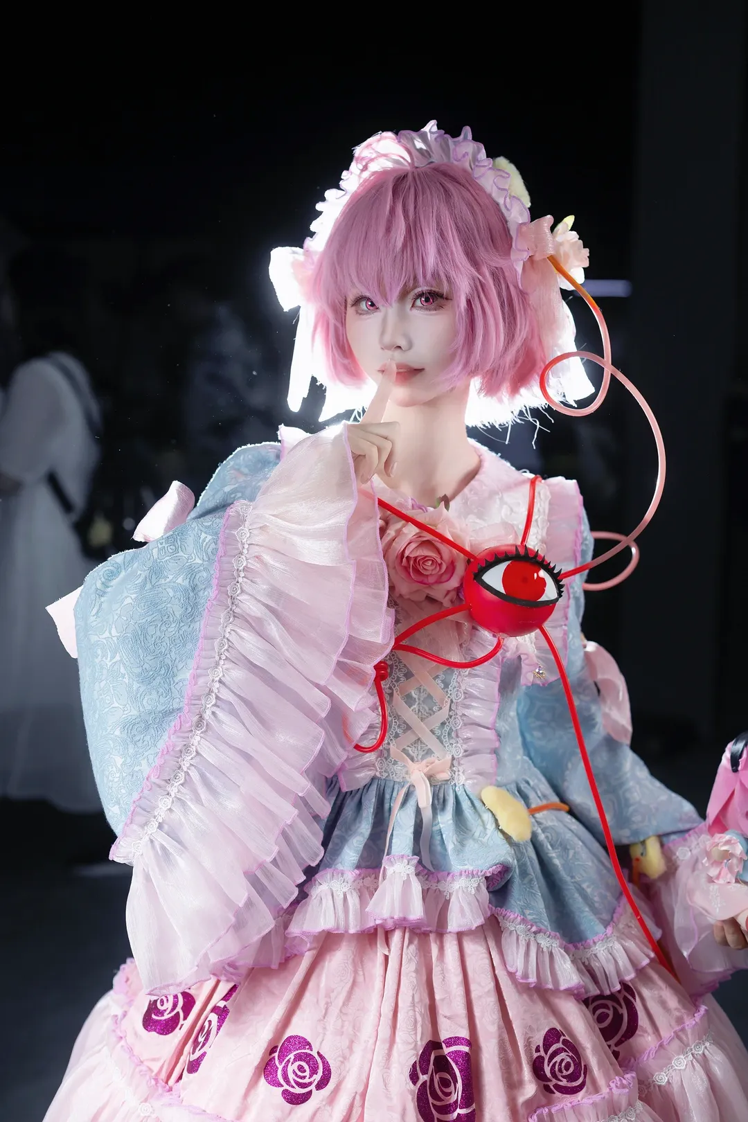 东方project, 洛丽塔, 古明地觉cos, cosplay摄影, 广州tho - 第2张