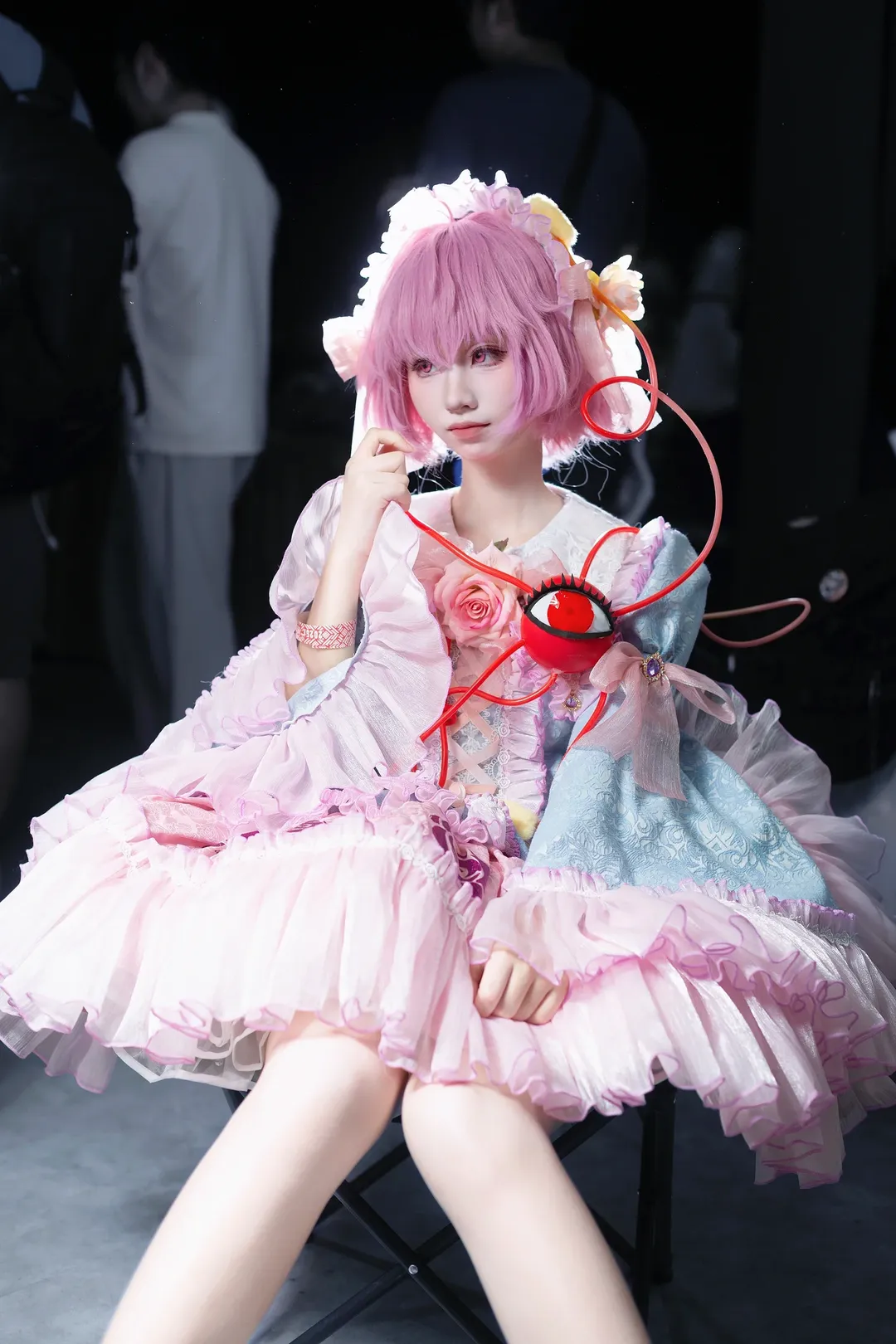 东方project, 洛丽塔, 古明地觉cos, cosplay摄影, 广州tho