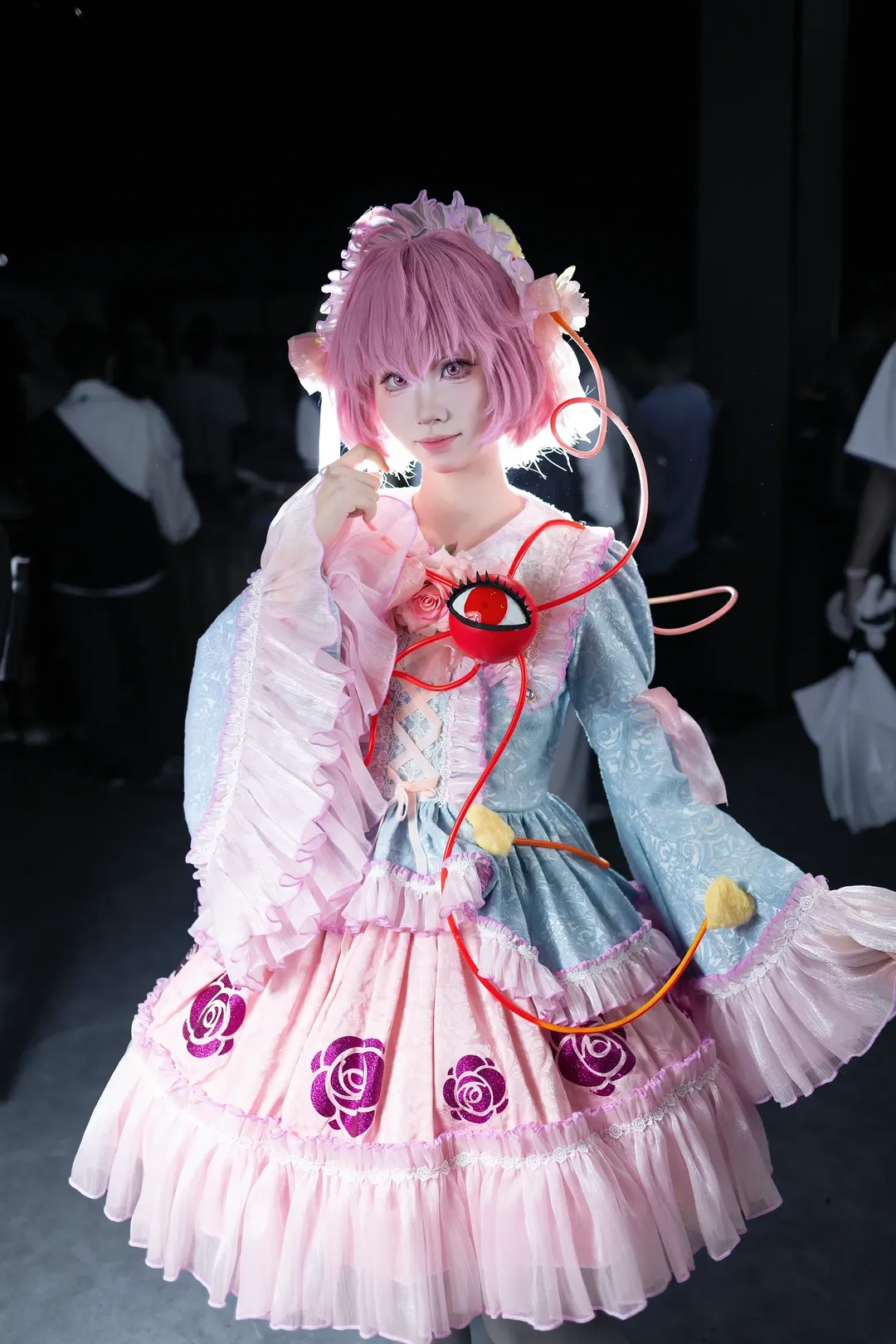 东方project, 洛丽塔, 古明地觉cos, cosplay摄影, 广州tho - 第4张