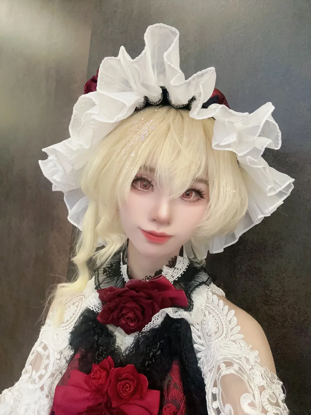 东方project, 萤火虫漫展, 哥特萝莉, 芙兰朵露cos, 元旦漫展 - 第1张