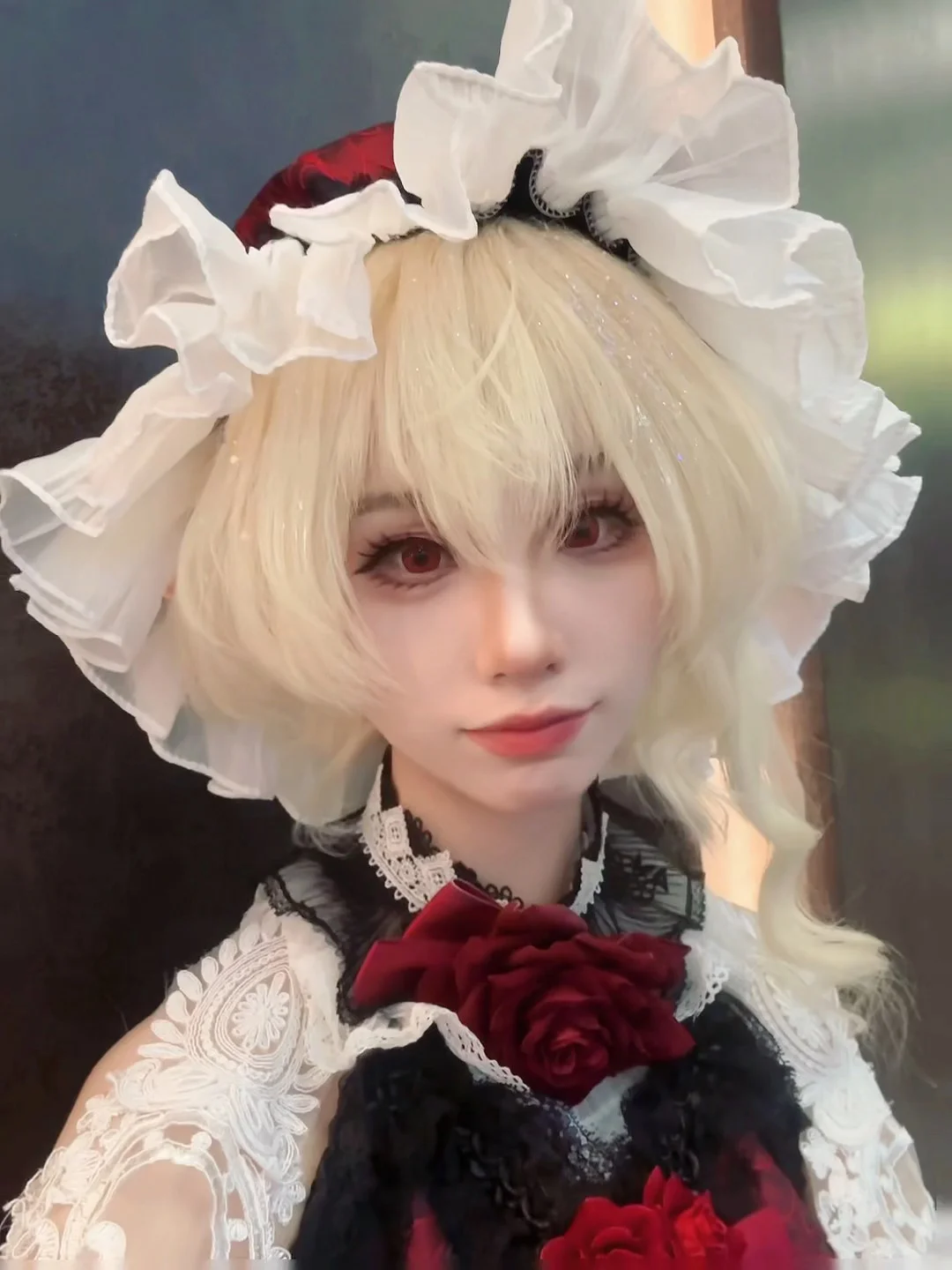 东方project, 萤火虫漫展, 哥特萝莉, 芙兰朵露cos, 元旦漫展