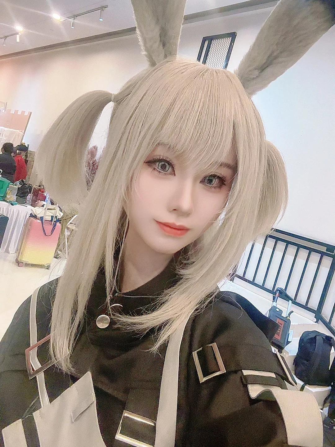 明日方舟, 黑丝cos, 暴行cos, ChinaJoy2026, 二次元舞台剧 - 第1张