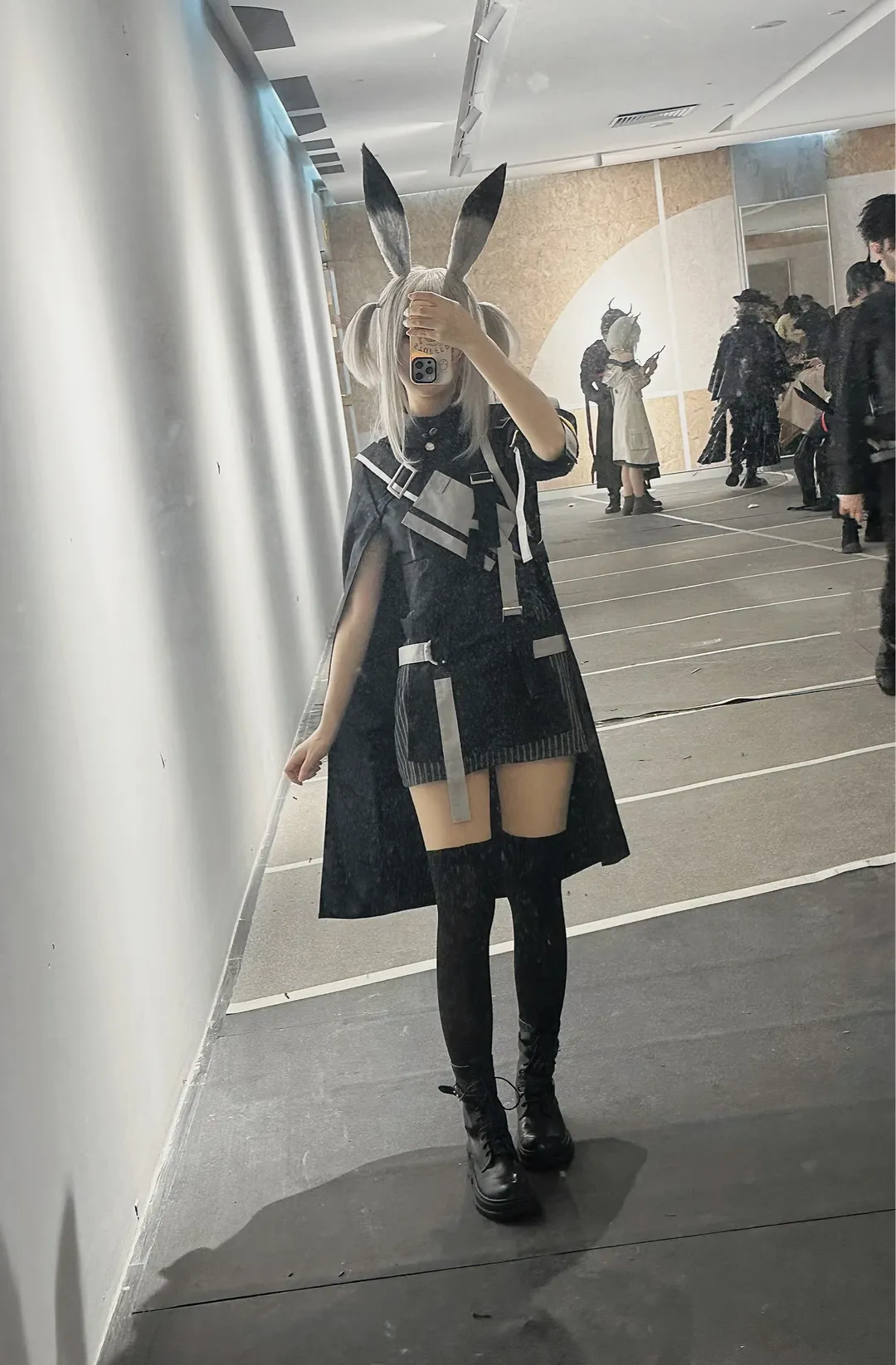 明日方舟, 黑丝cos, 暴行cos, ChinaJoy2026, 二次元舞台剧