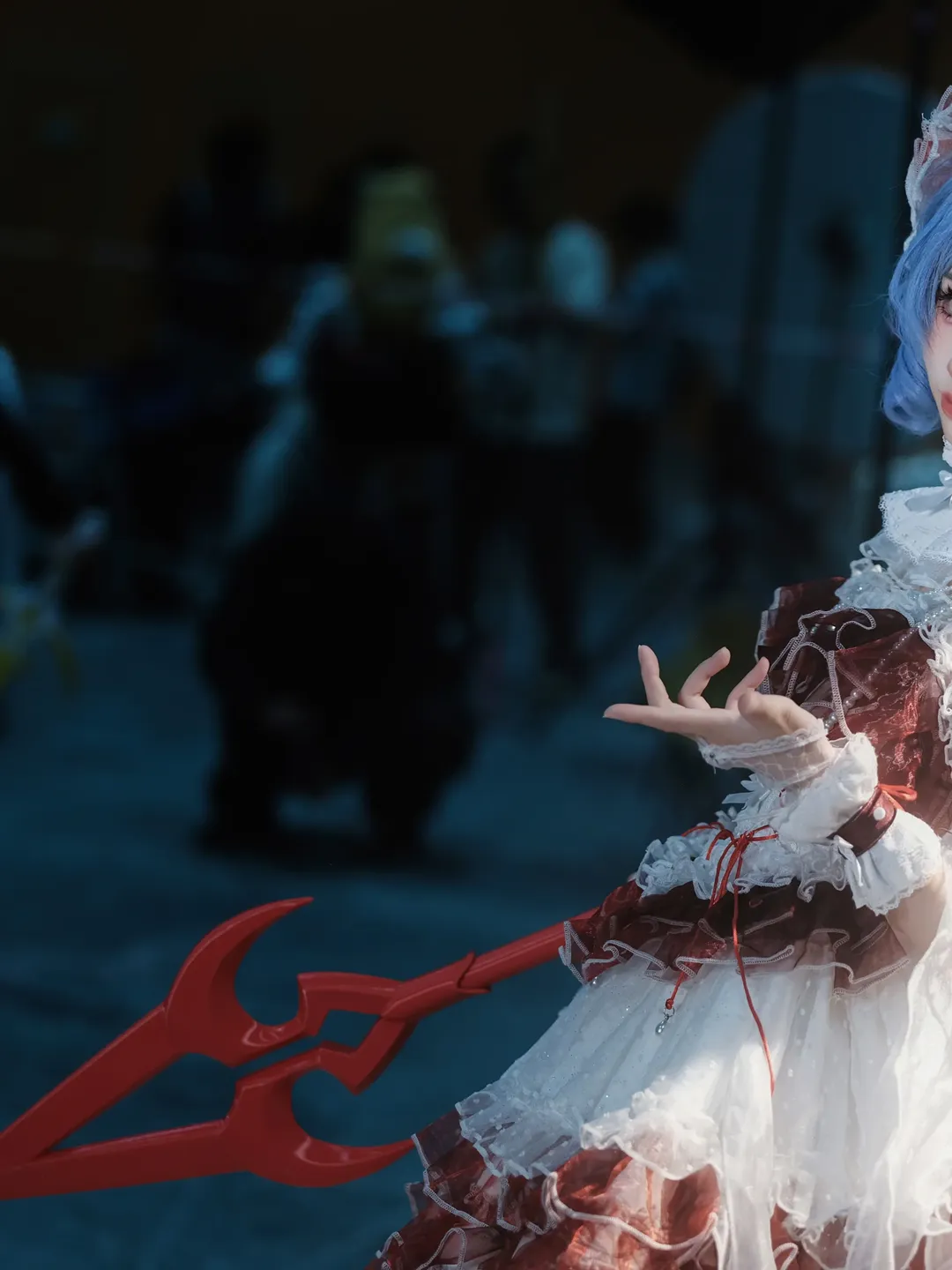 东方project, 蕾米莉亚cos, 萤火虫漫展, 红魔馆, cosplay摄影 - 第1张