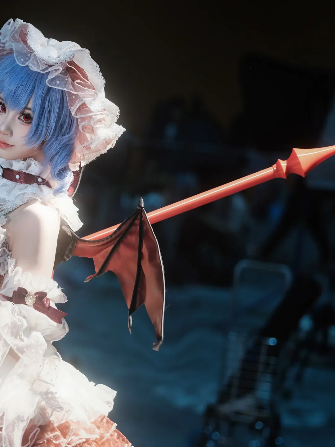 東方Project, レミリアコスプレ, ホタルACGエキスポ, 紅魔館, コスプレ撮影