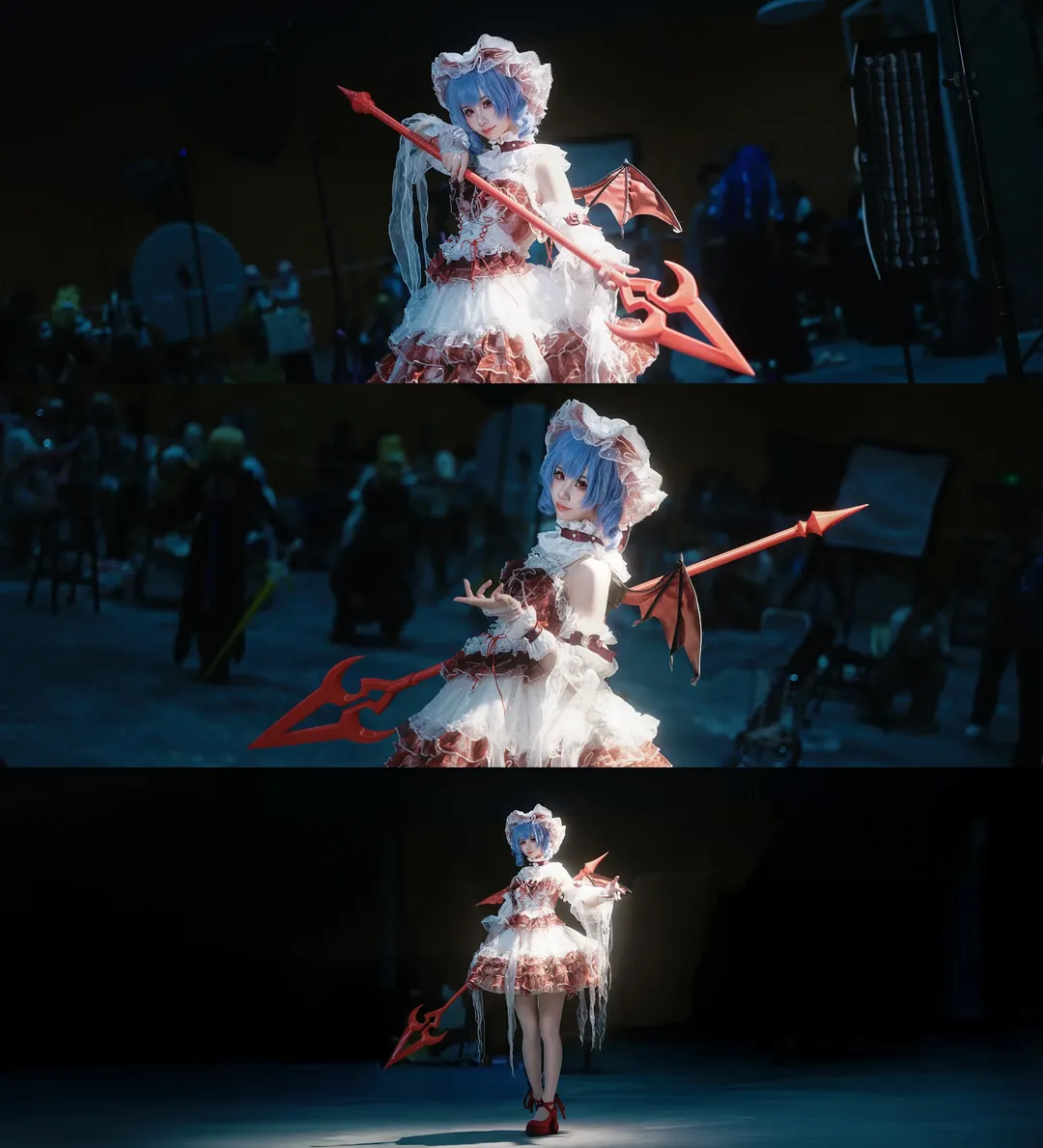东方project, 蕾米莉亚cos, 萤火虫漫展, 红魔馆, cosplay摄影 - 第3张