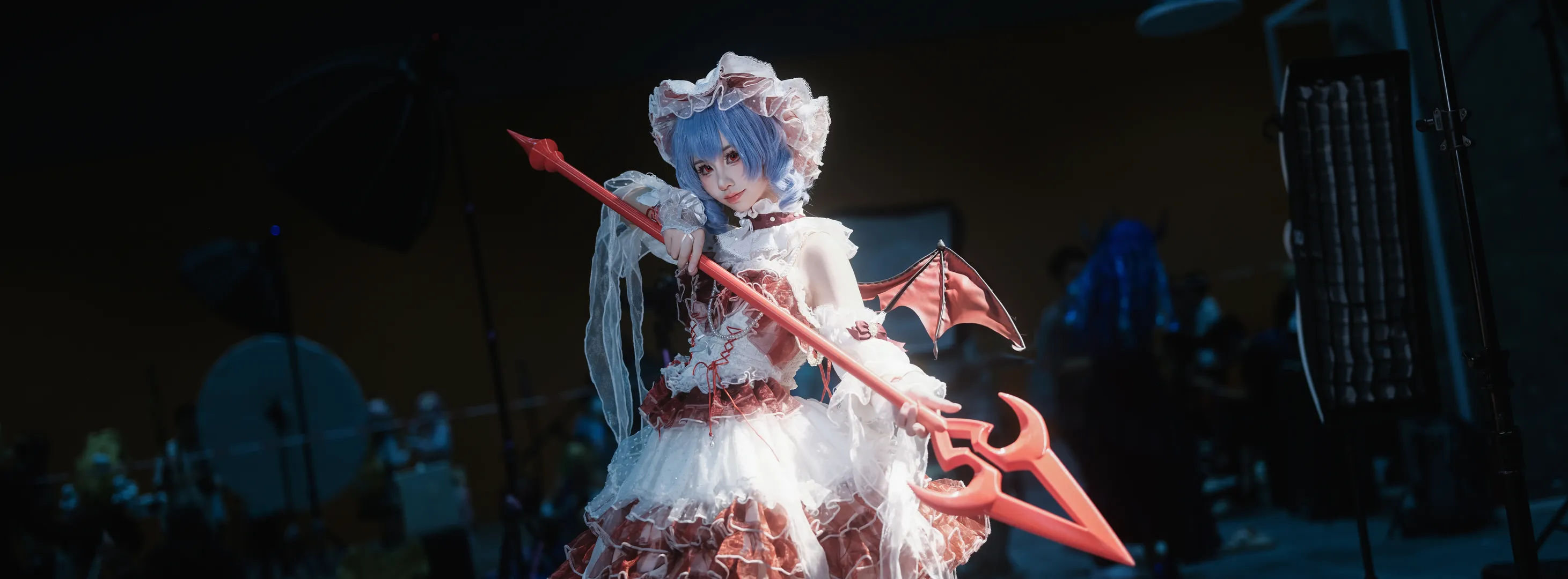 东方project, 蕾米莉亚cos, 萤火虫漫展, 红魔馆, cosplay摄影 - 第4张