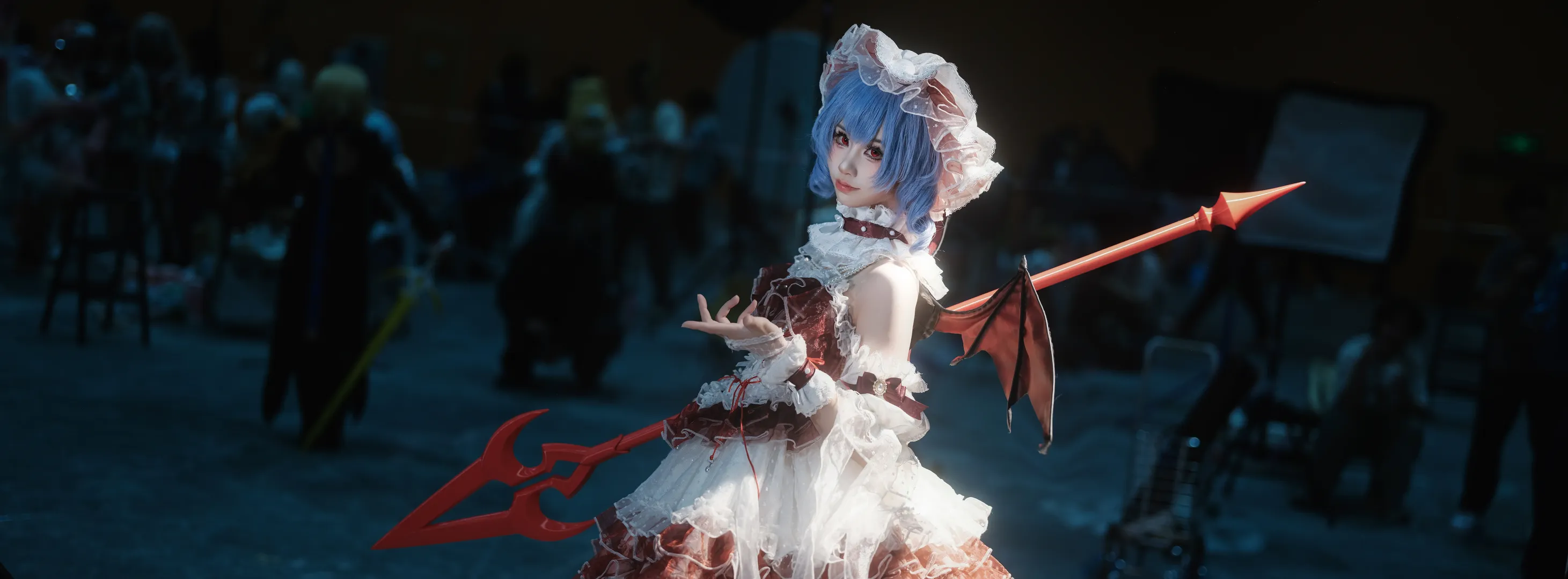东方project, 蕾米莉亚cos, 萤火虫漫展, 红魔馆, cosplay摄影 - 第5张