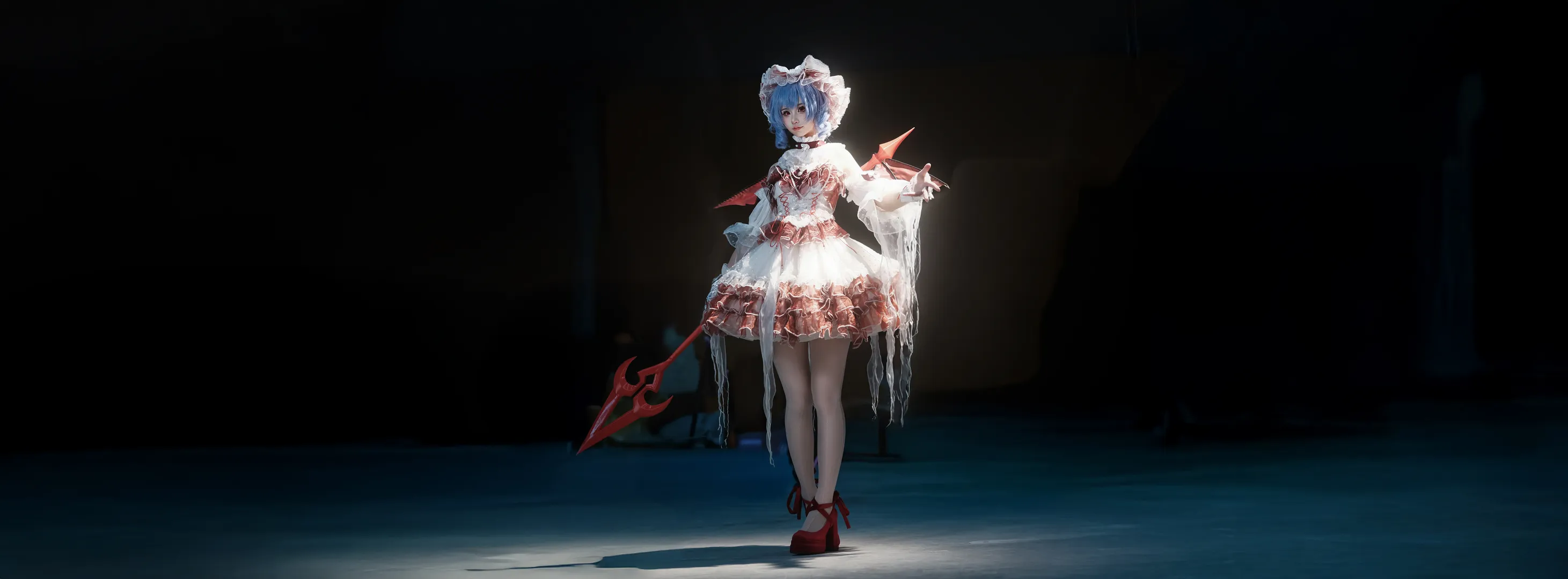 东方project, 蕾米莉亚cos, 萤火虫漫展, 红魔馆, cosplay摄影 - 第6张