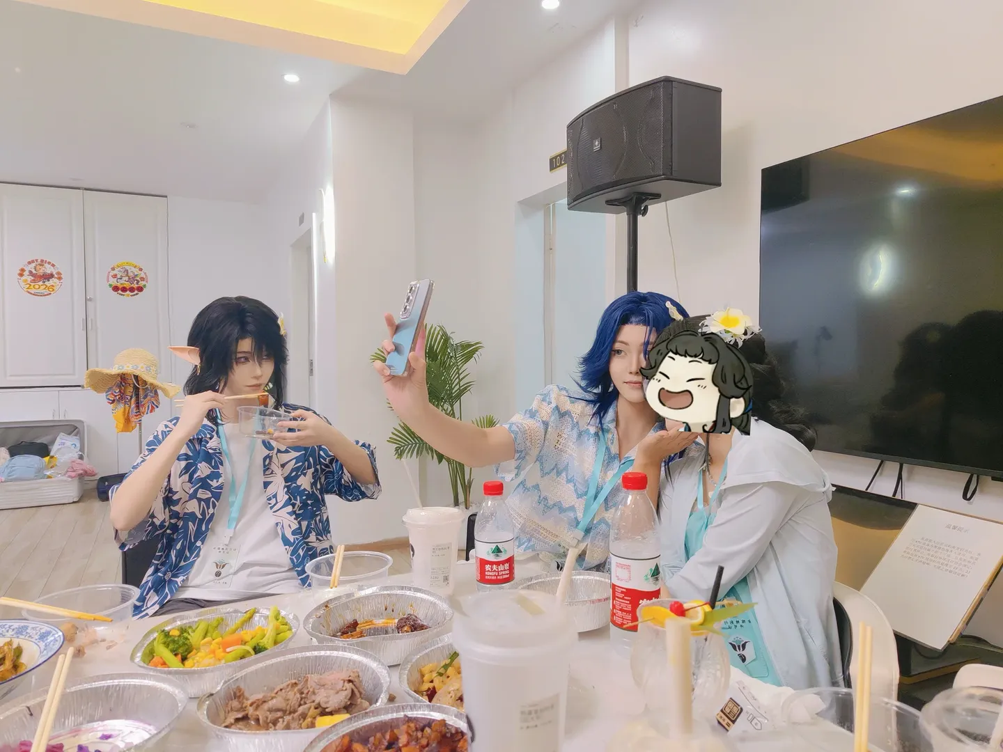 罗小黑战记2, 玄离cos, 老君cos, 蓝溪镇cosplay, 君清狗 - 第2张
