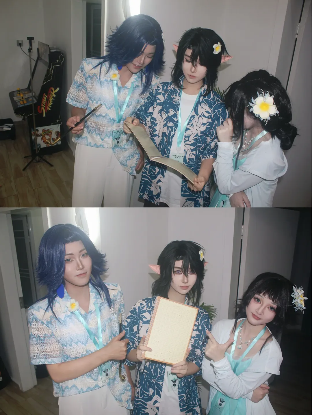 罗小黑战记2, 玄离cos, 老君cos, 蓝溪镇cosplay, 君清狗 - 第3张