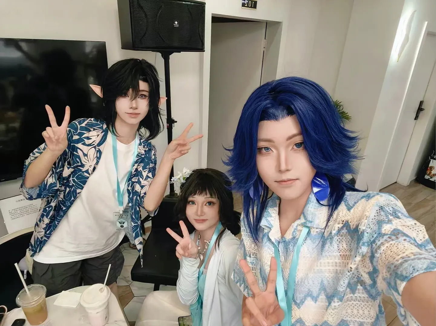罗小黑战记2, 玄离cos, 老君cos, 蓝溪镇cosplay, 君清狗 - 第4张