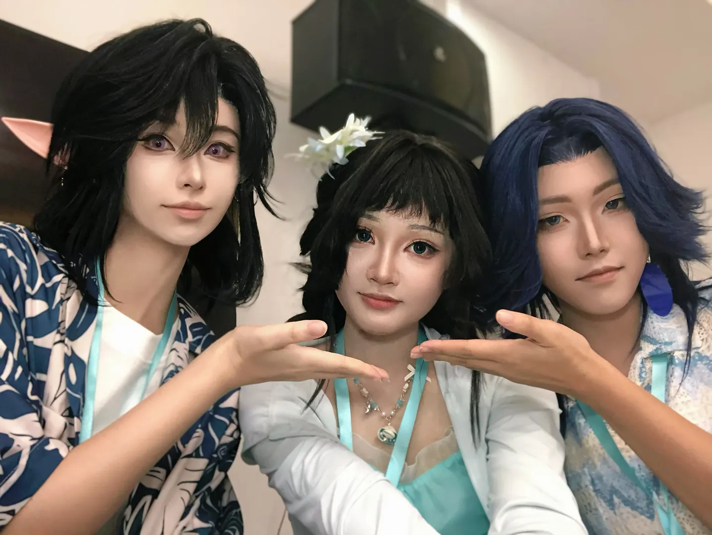 罗小黑战记2, 玄离cos, 老君cos, 蓝溪镇cosplay, 君清狗