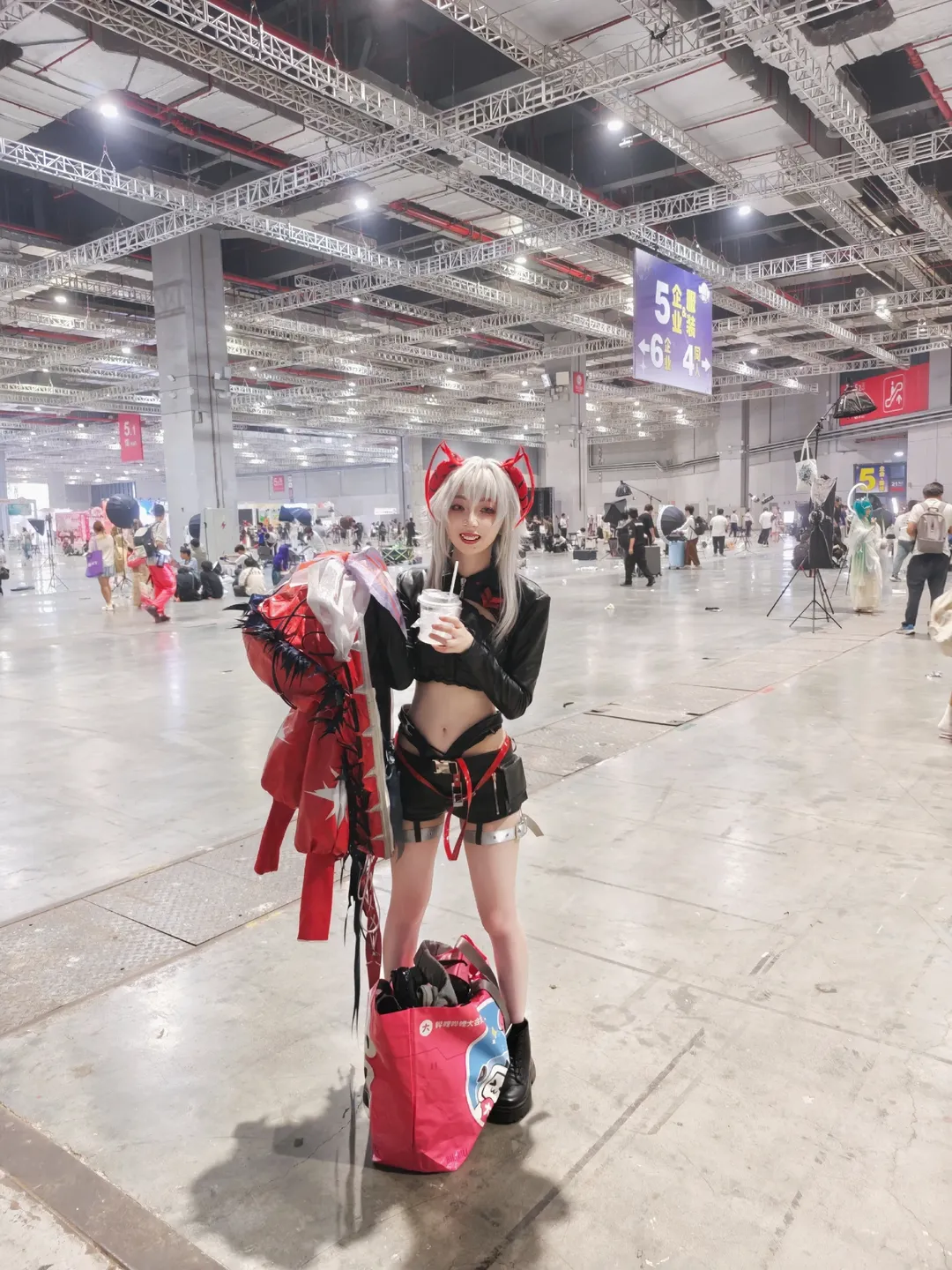 漫展返图, 明日方舟, 维什戴尔cos, cpsp2025, 游场记录 - 第10张