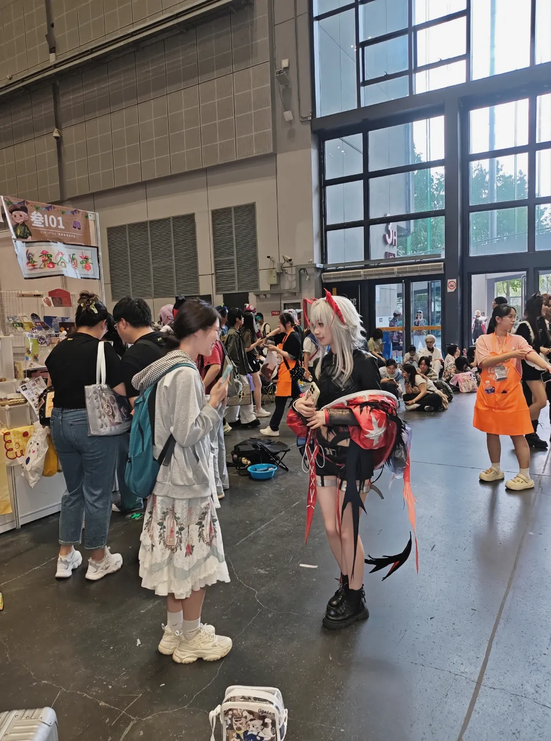 漫展返图, 明日方舟, 维什戴尔cos, cpsp2025, 游场记录 - 第11张