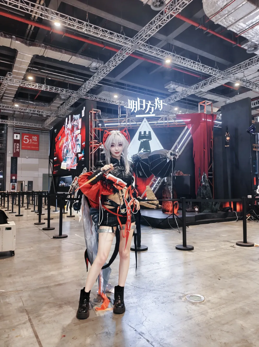 漫展返图, 明日方舟, 维什戴尔cos, cpsp2025, 游场记录 - 第12张