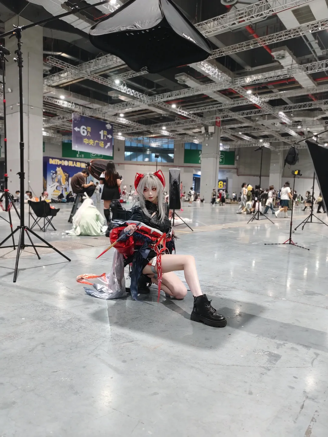 漫展返图, 明日方舟, 维什戴尔cos, cpsp2025, 游场记录 - 第3张