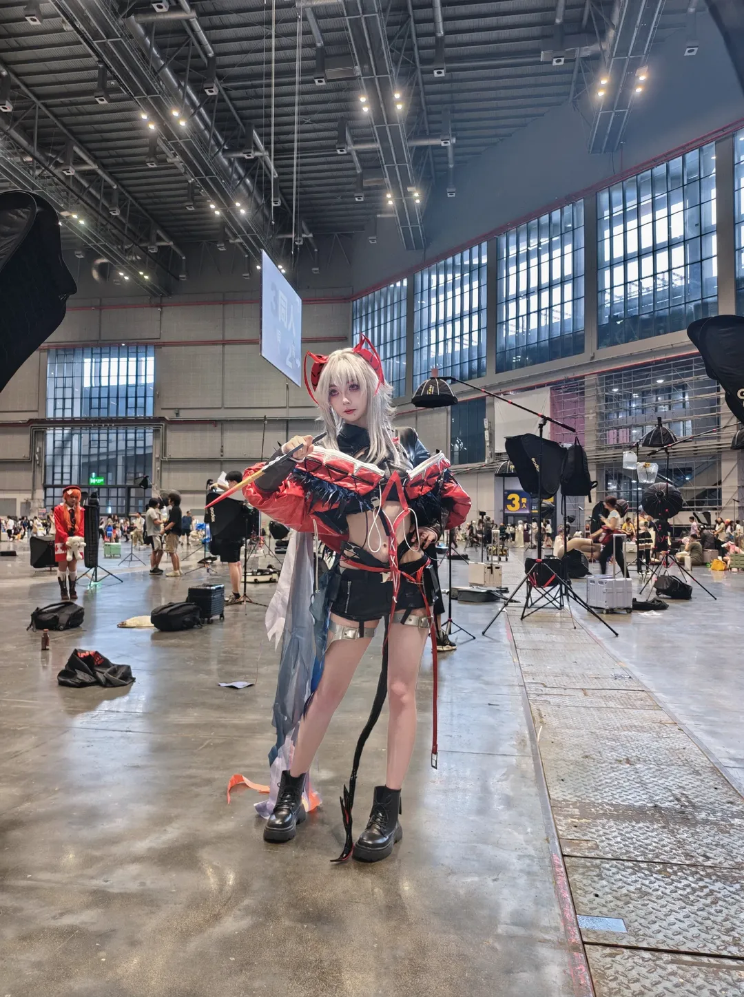 漫展返图, 明日方舟, 维什戴尔cos, cpsp2025, 游场记录 - 第7张