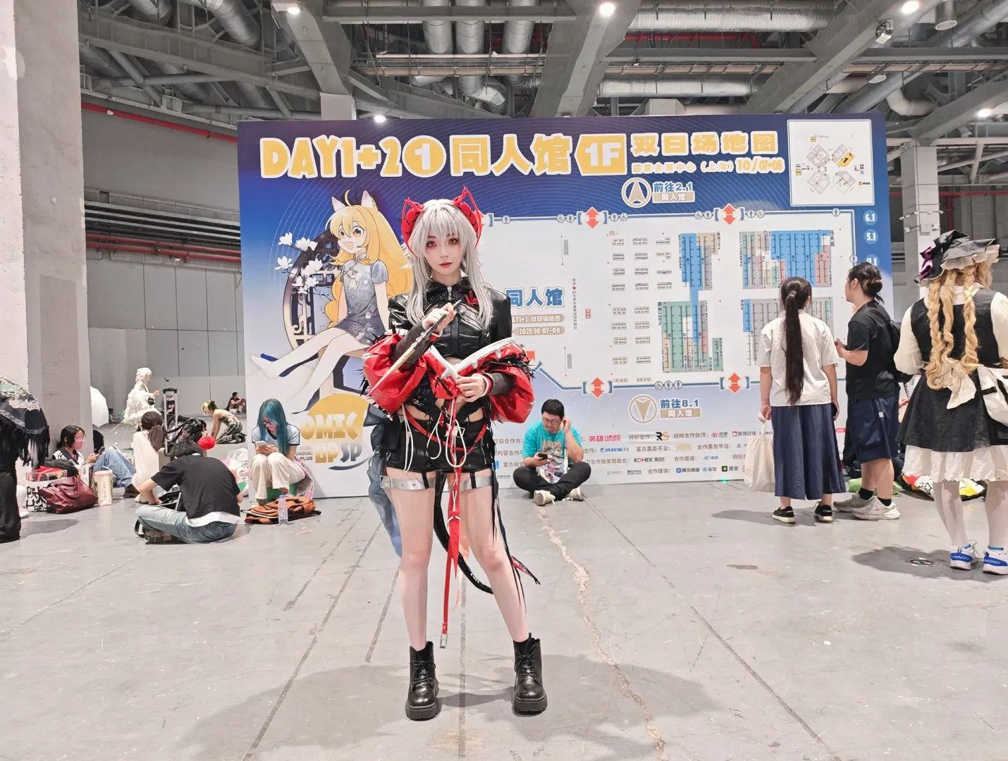 漫展返图, 明日方舟, 维什戴尔cos, cpsp2025, 游场记录 - 第8张