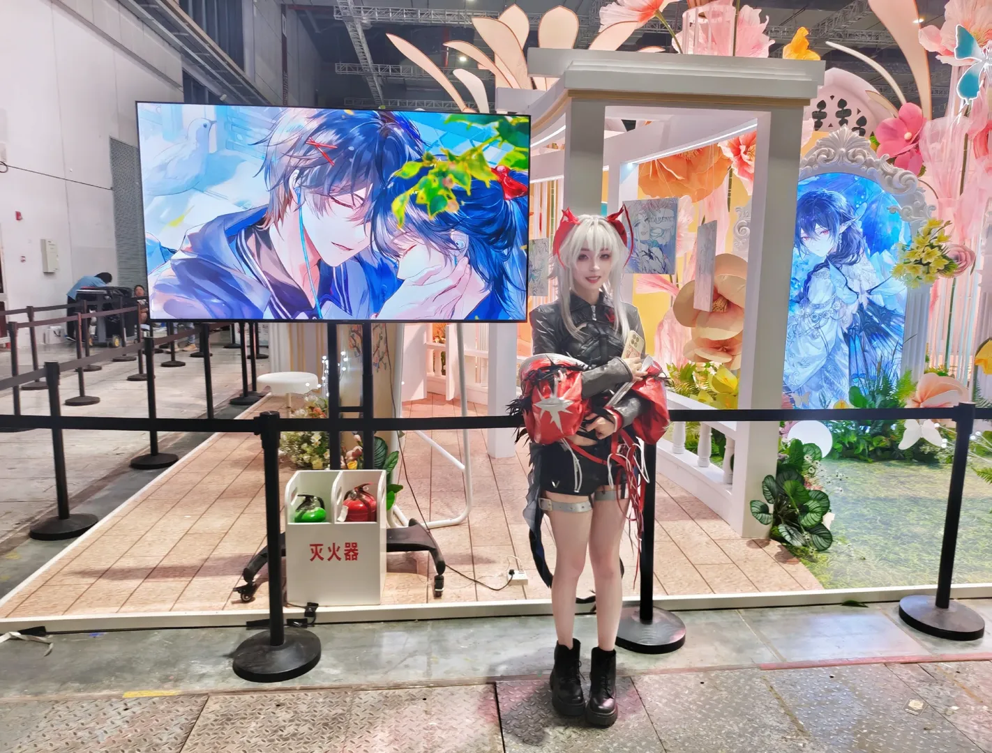 漫展返图, 明日方舟, 维什戴尔cos, cpsp2025, 游场记录 - 第9张