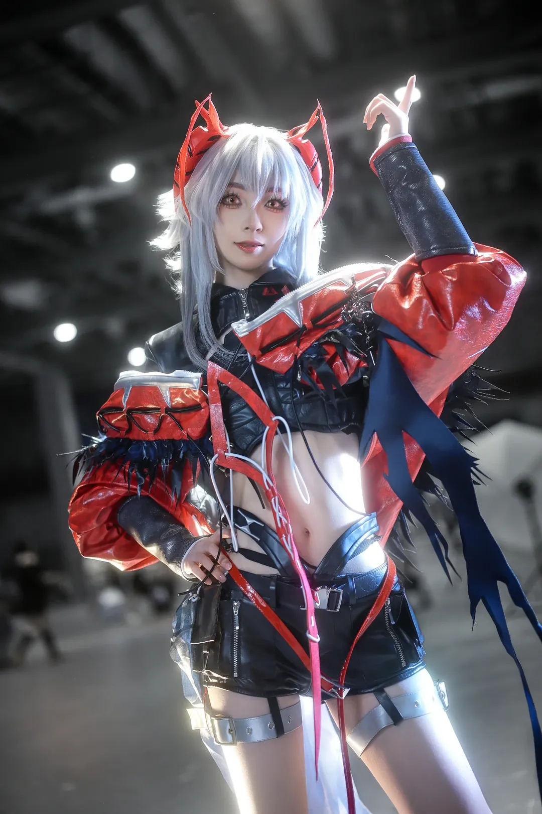 イベント写真, イベント写真, アークナイツ, ウィシャデル コスプレ, CPSPアニメイベント - 1枚目