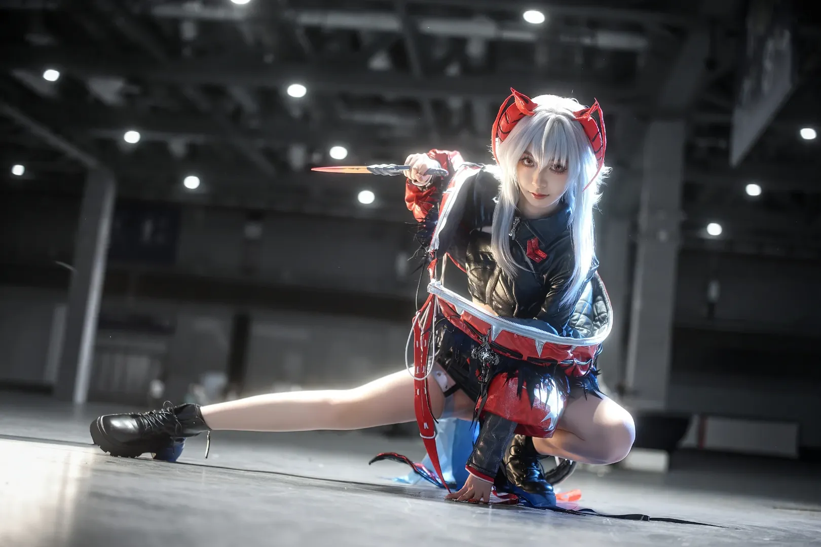 イベント写真, イベント写真, アークナイツ, ウィシャデル コスプレ, CPSPアニメイベント - 2枚目
