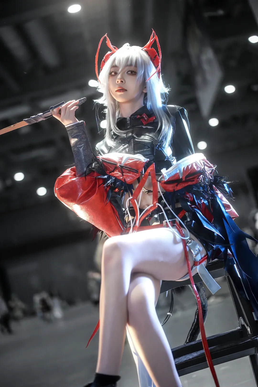 场照, 漫展返图, 明日方舟, 维什戴尔cos, cpsp漫展