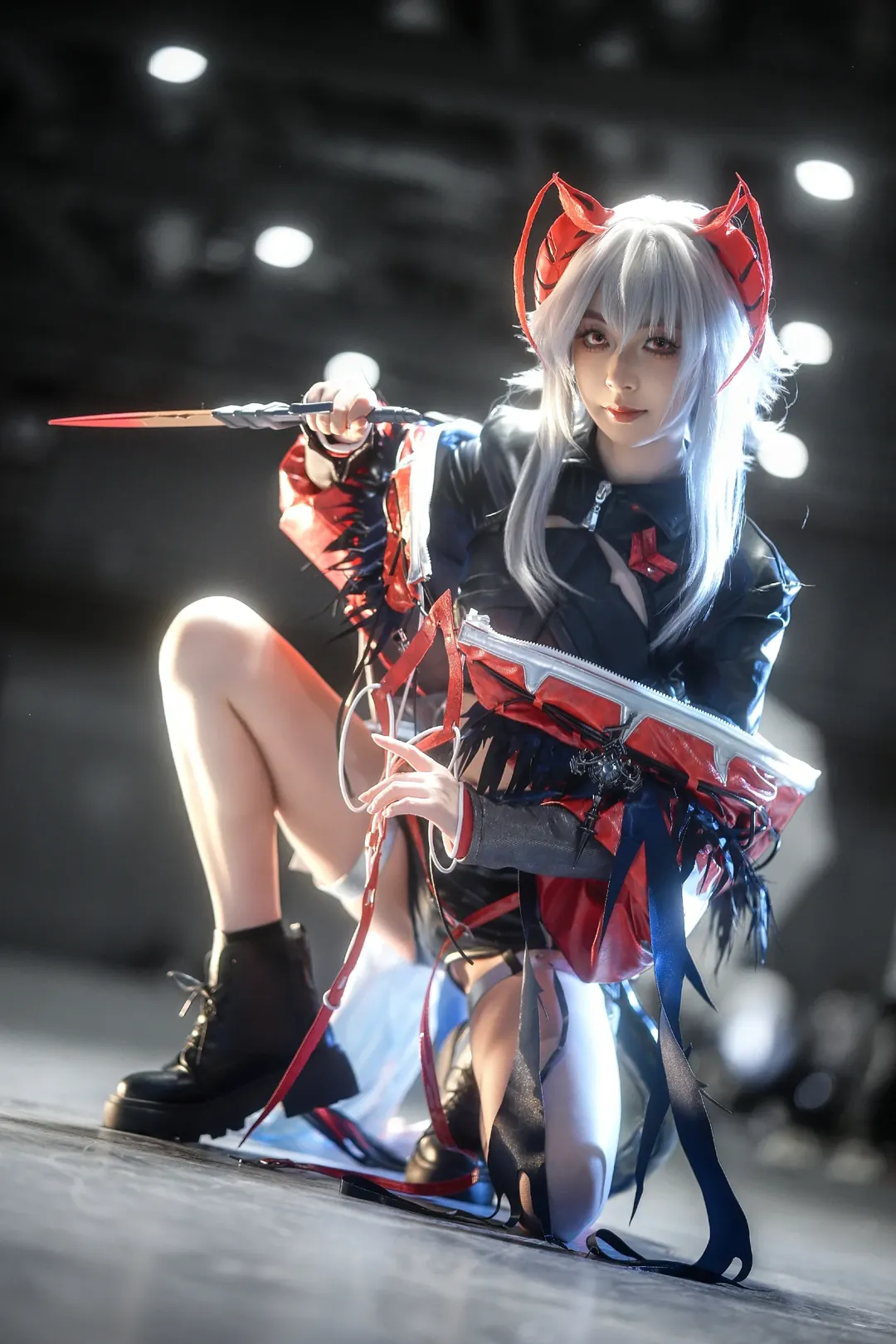 イベント写真, イベント写真, アークナイツ, ウィシャデル コスプレ, CPSPアニメイベント - 4枚目
