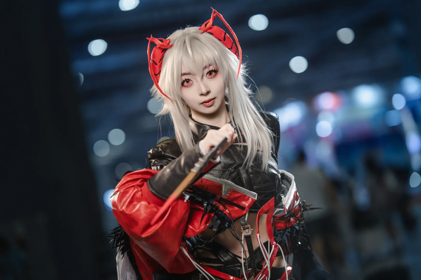 明日方舟, 维什戴尔cos, cosplay分享, cpsp场照, 反常光谱 - 第5张