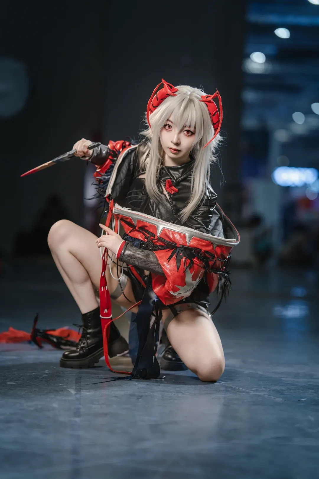 明日方舟, 维什戴尔cos, cosplay分享, cpsp场照, 反常光谱 - 第6张
