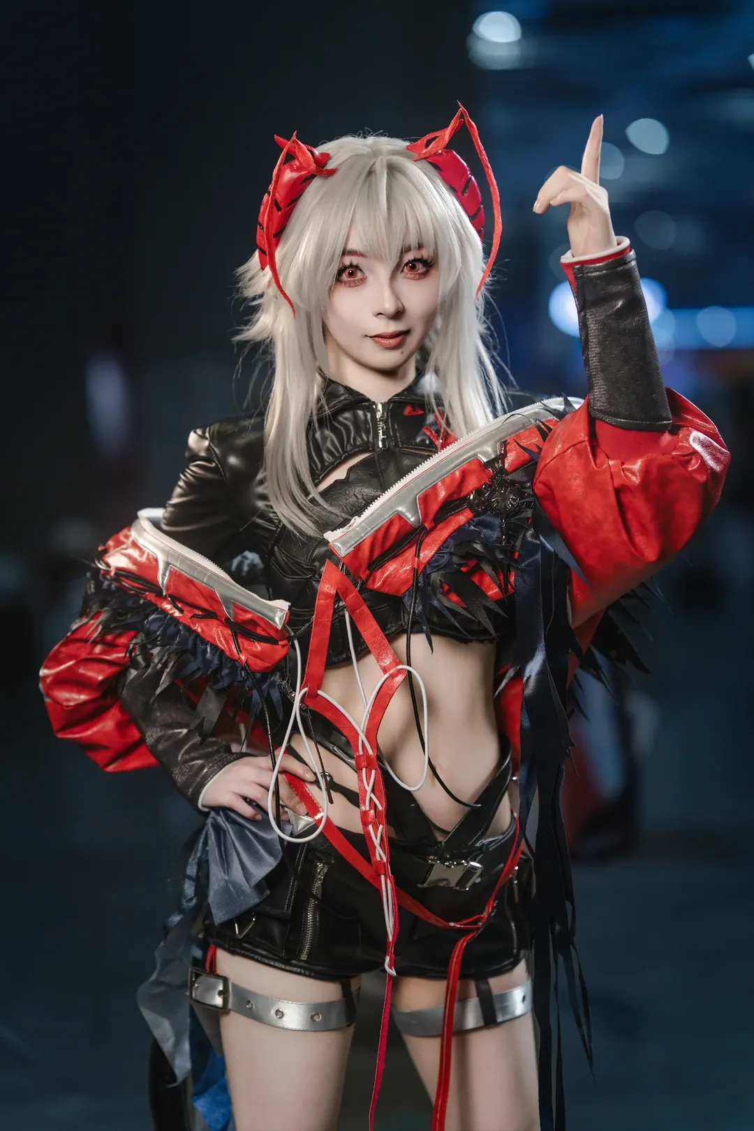 明日方舟, 维什戴尔cos, cosplay分享, cpsp场照, 反常光谱
