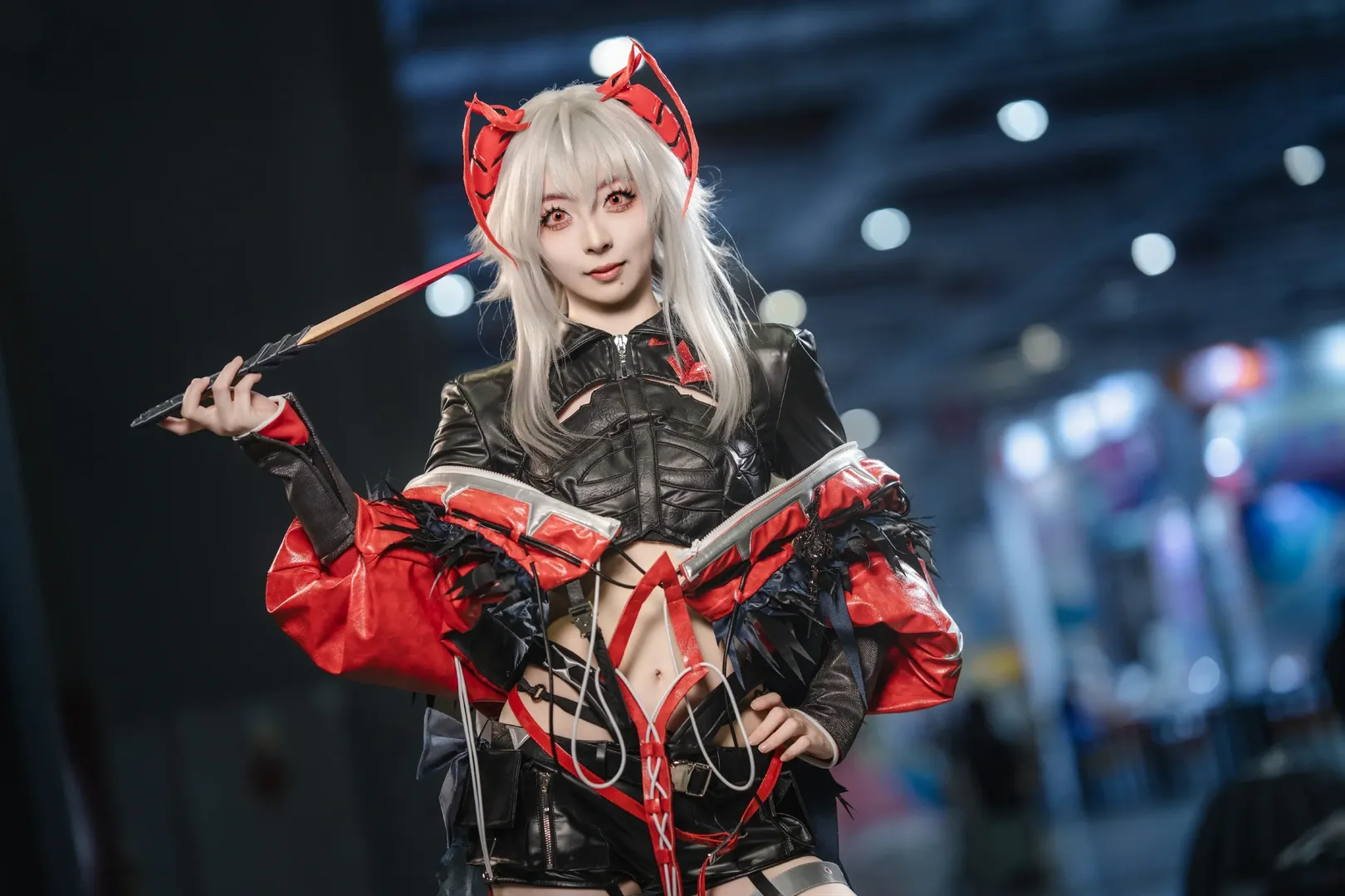 明日方舟, 维什戴尔cos, cosplay分享, cpsp场照, 反常光谱 - 第8张