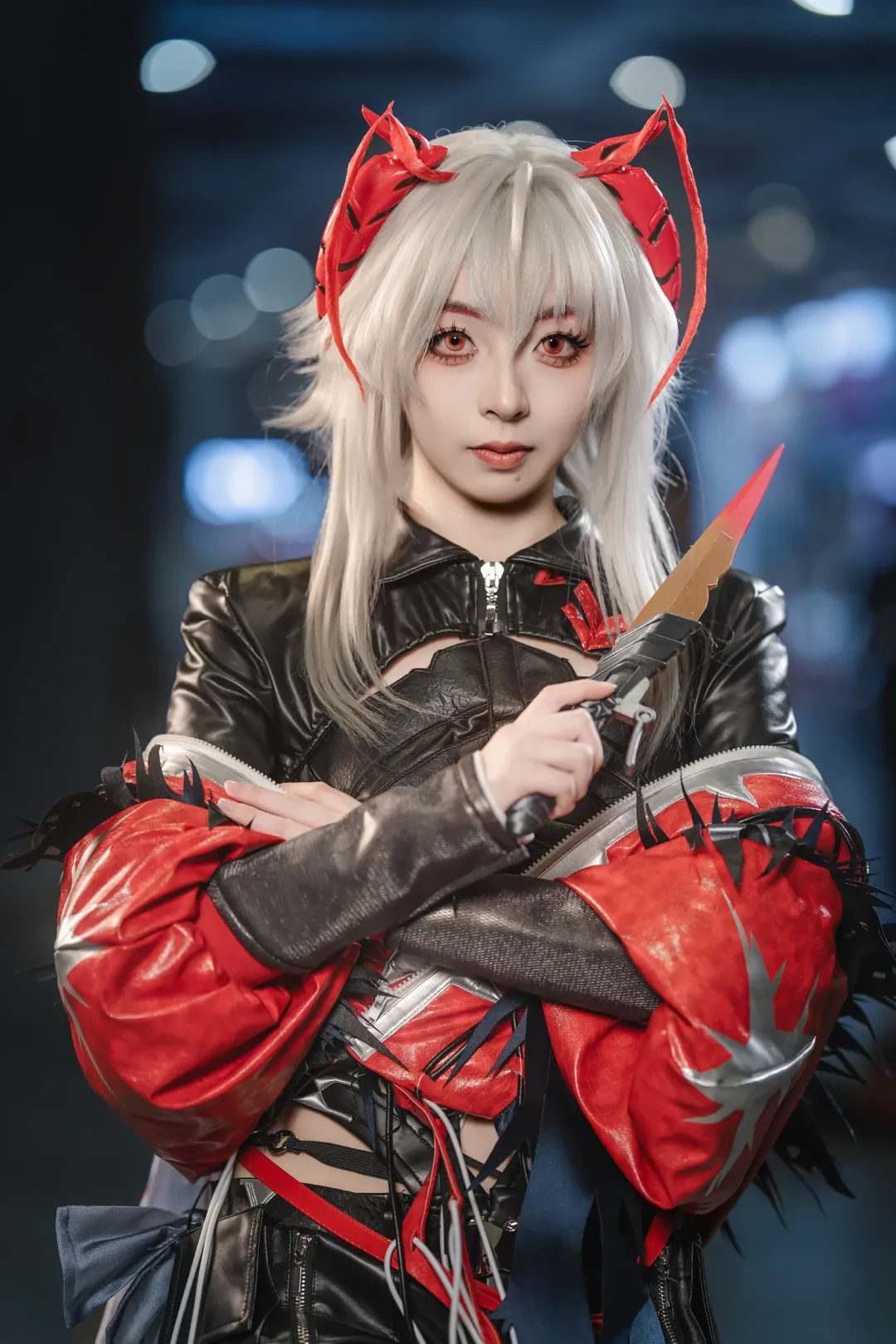 明日方舟, 维什戴尔cos, cosplay分享, cpsp场照, 反常光谱 - 第9张