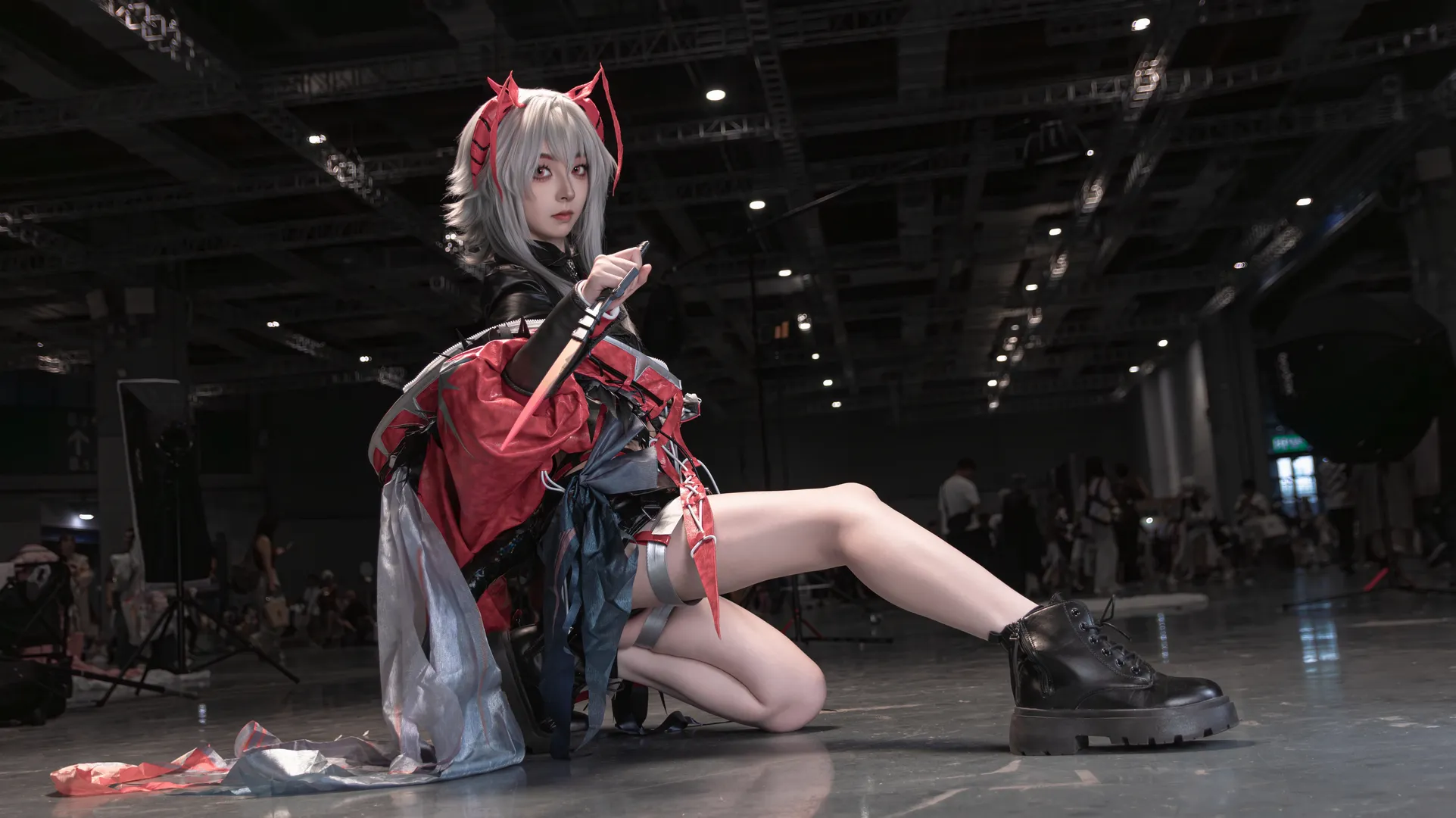 摄影作品, cosplay, 场照, 漫展返图, 明日方舟 - 第1张