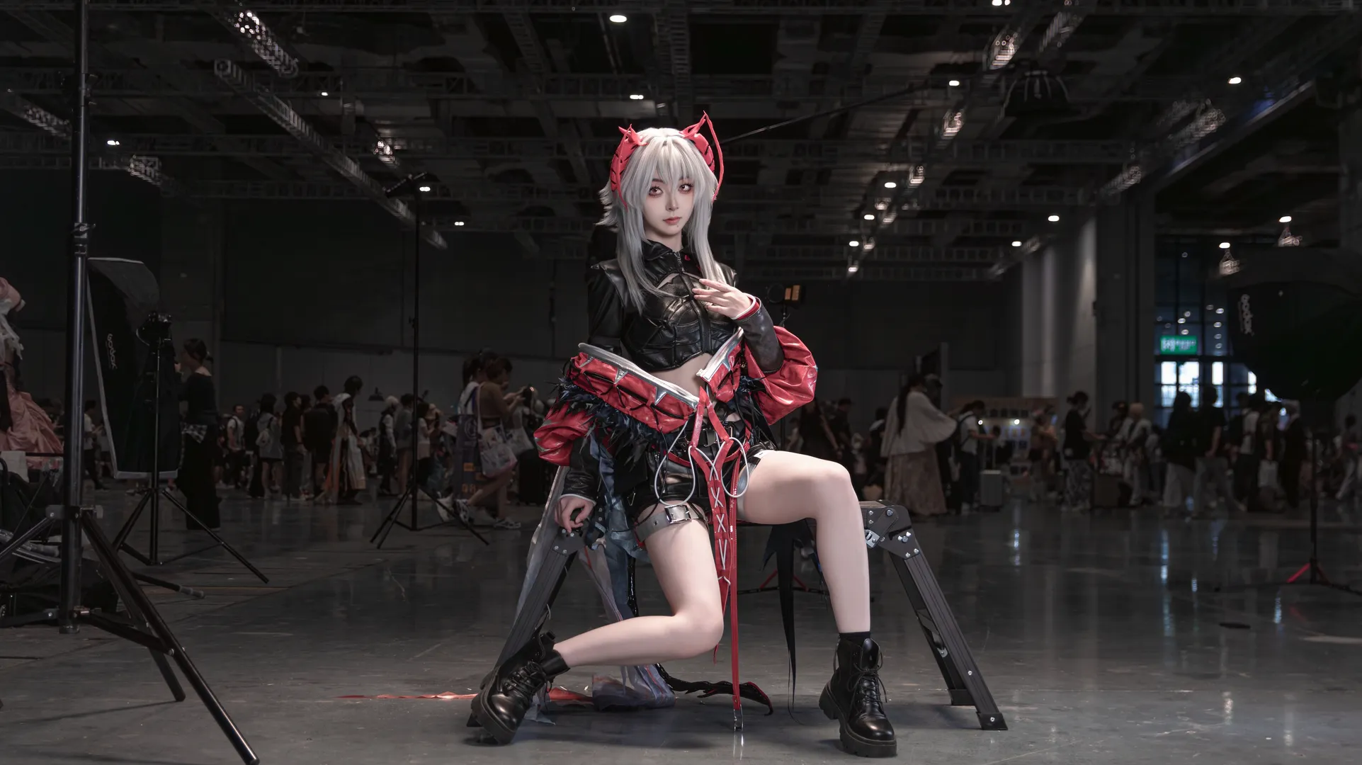 摄影作品, cosplay, 场照, 漫展返图, 明日方舟