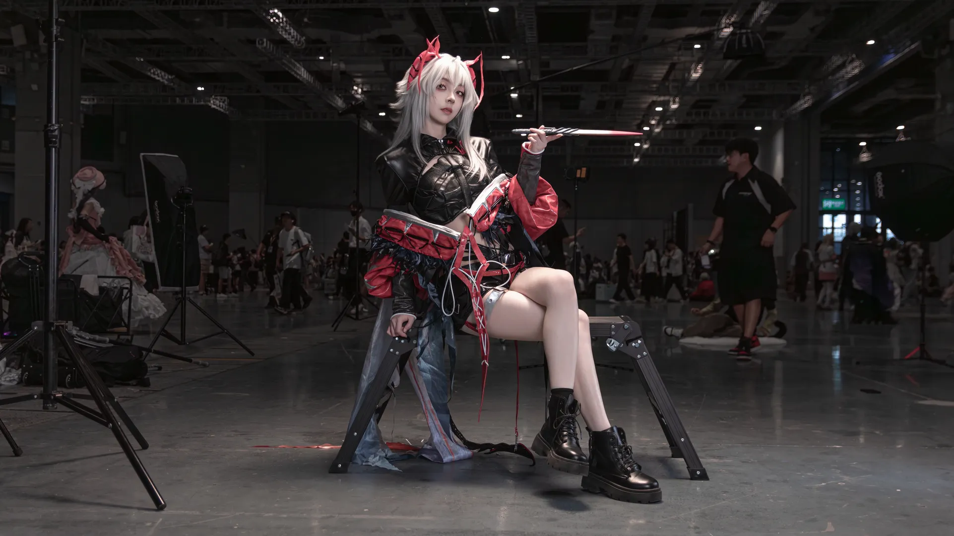 摄影作品, cosplay, 场照, 漫展返图, 明日方舟 - 第3张