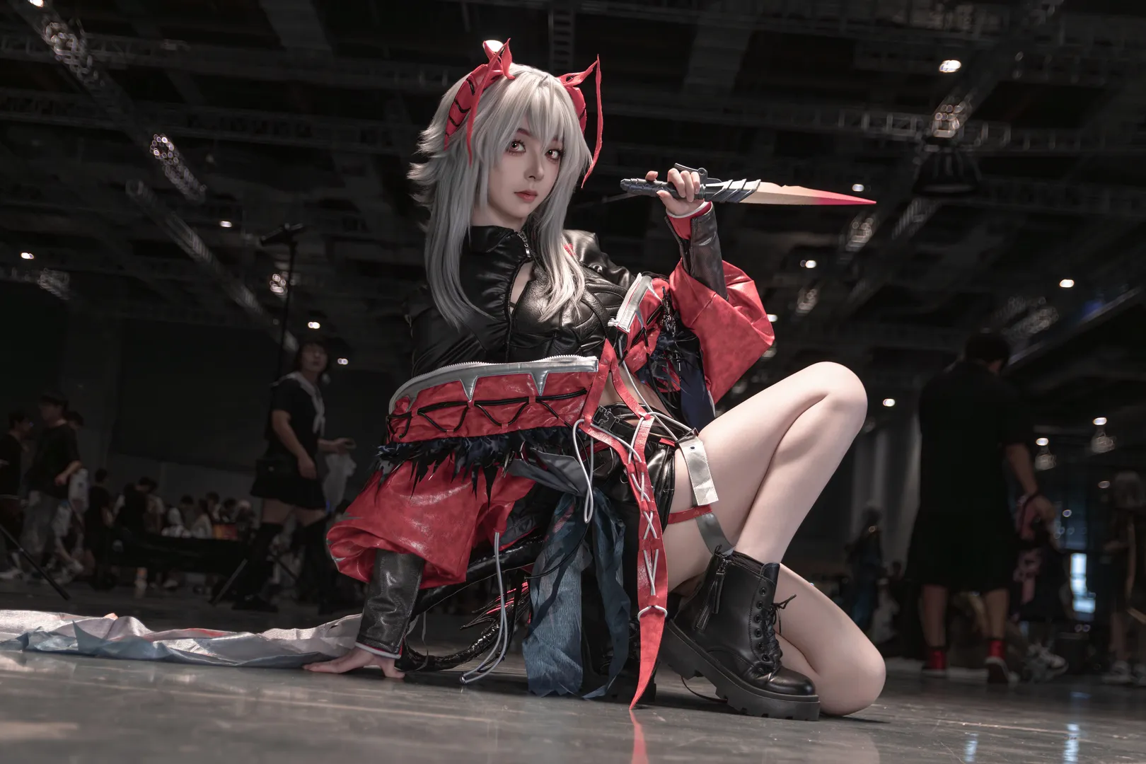 摄影作品, cosplay, 场照, 漫展返图, 明日方舟 - 第4张