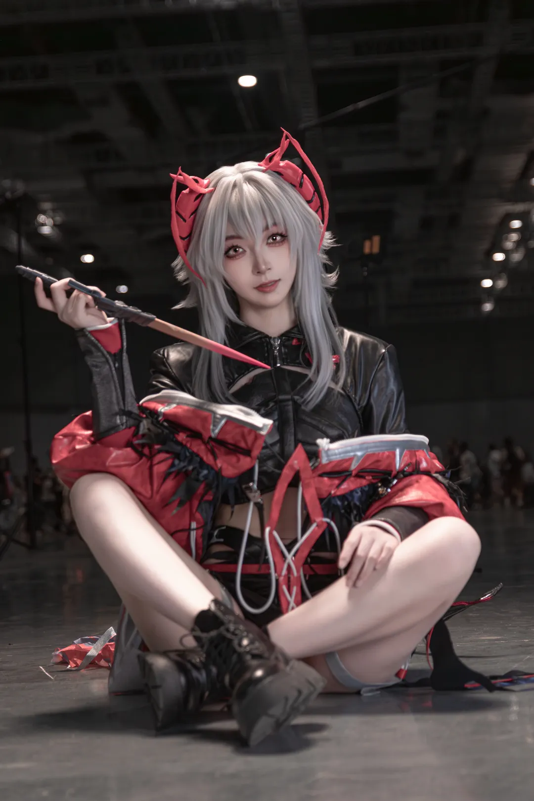 摄影作品, cosplay, 场照, 漫展返图, 明日方舟 - 第5张