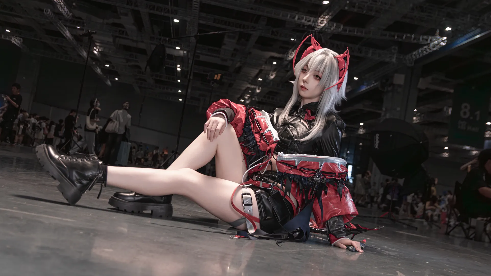 摄影作品, cosplay, 场照, 漫展返图, 明日方舟 - 第6张