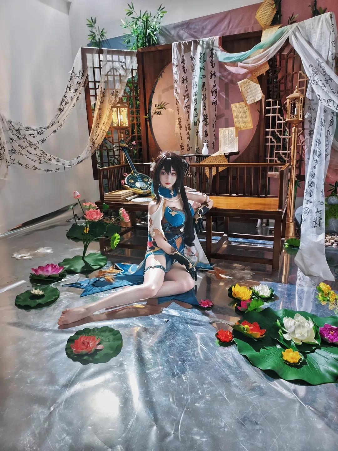 コスプレ, 崩壊：スターレイル, ルアン・メェイ コスプレ, 写真共有, 古風コスプレ - 1枚目