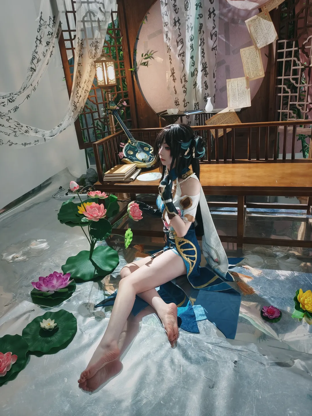 コスプレ, 崩壊：スターレイル, ルアン・メェイ コスプレ, 写真共有, 古風コスプレ - 3枚目
