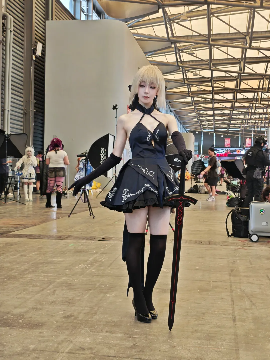 Fate/Grand Order, 漫展场照, cosplay摄影, 黑呆cos, CJ2026