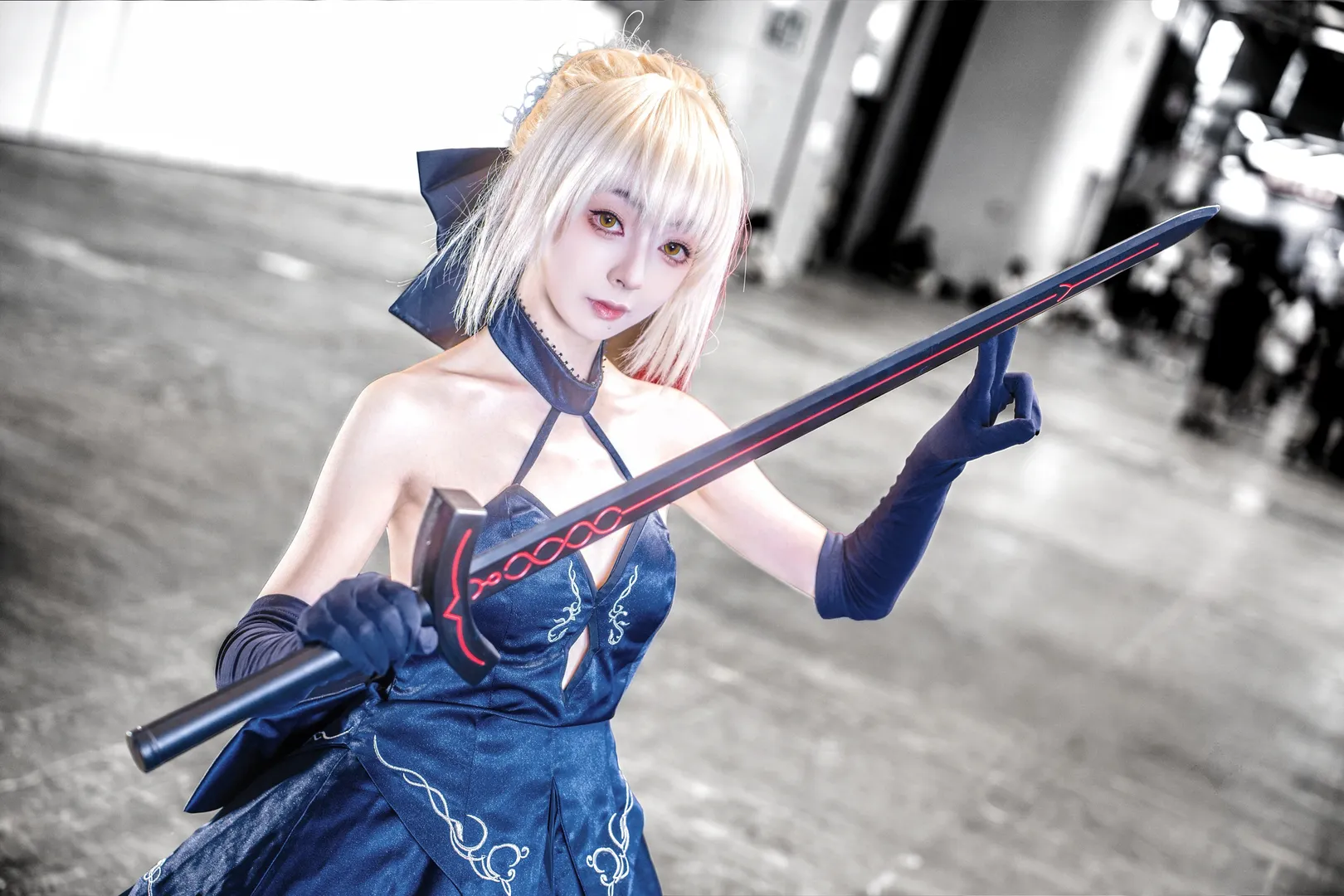 场照, FateGrandOrder, SaberAltercos, Chinajoy, 黑礼服 - 第2张