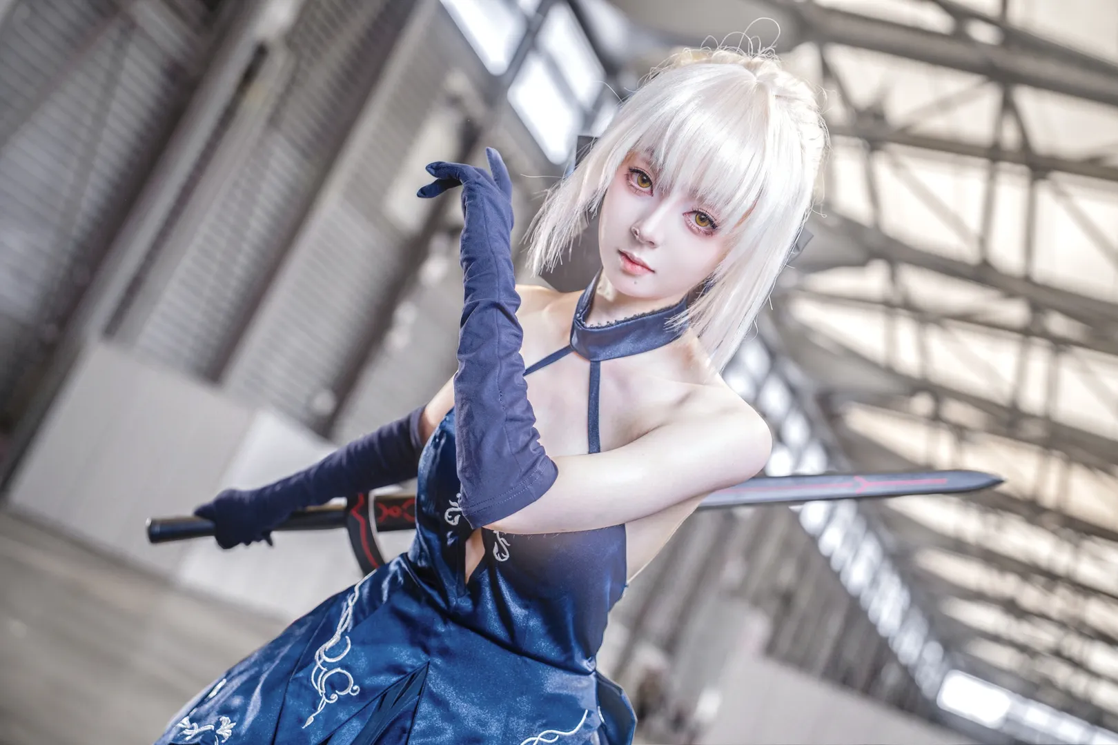 场照, FateGrandOrder, SaberAltercos, Chinajoy, 黑礼服 - 第3张