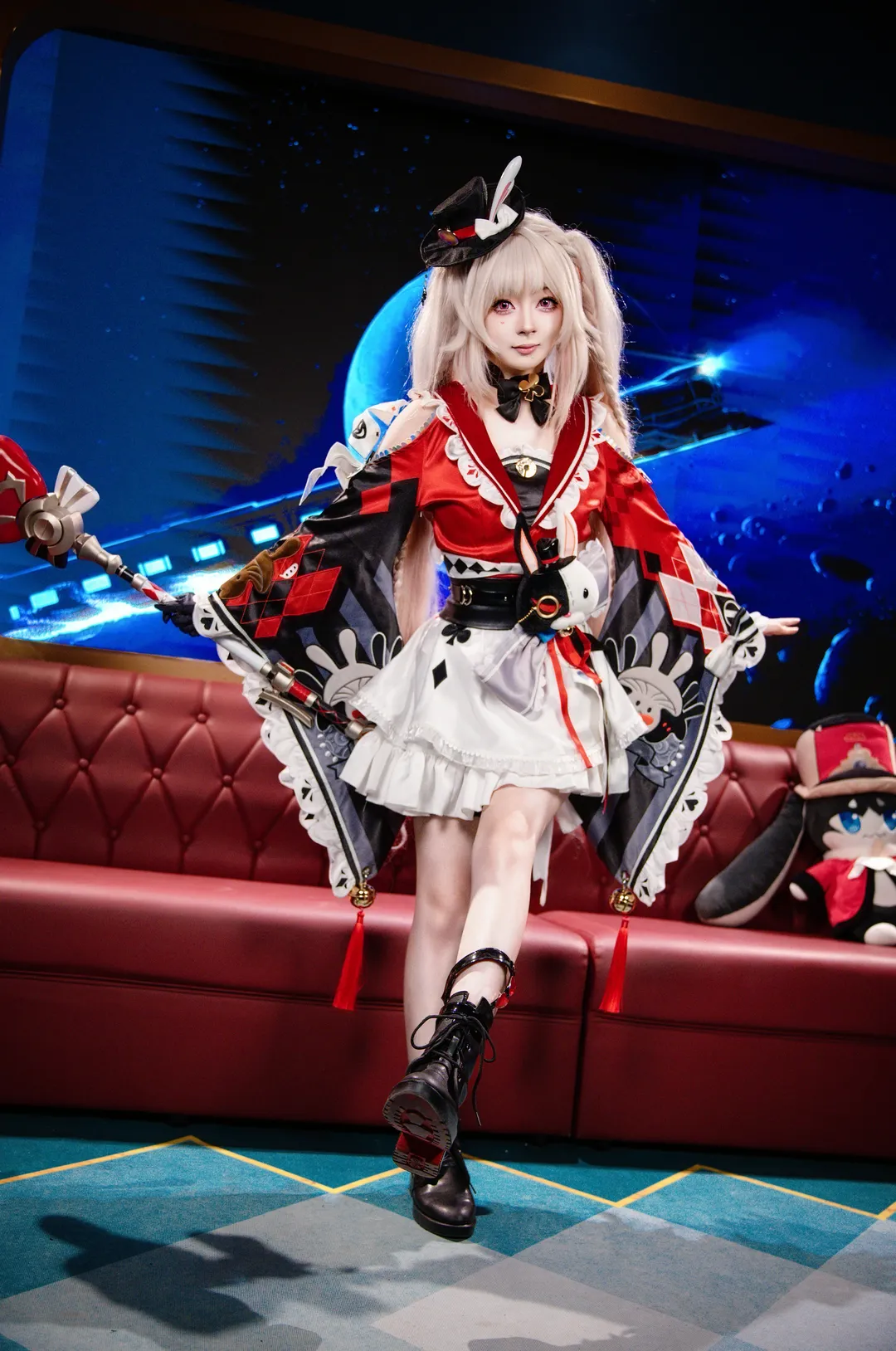 崩坏星穹铁道, 欢愉命途, 火花cos, cosplay摄影, 二次元穿搭 - 第1张