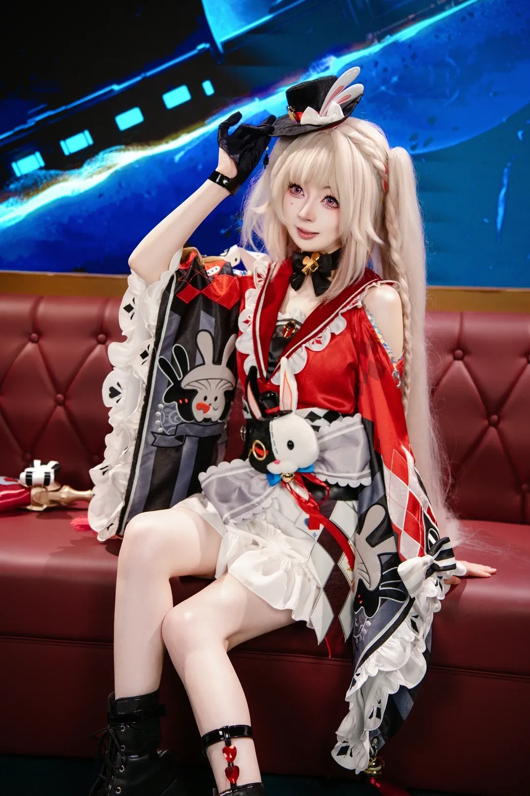 崩坏星穹铁道, 欢愉命途, 火花cos, cosplay摄影, 二次元穿搭 - 第2张