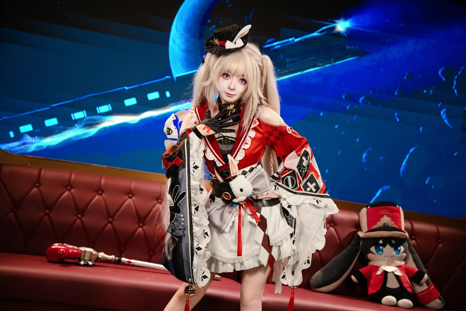崩坏星穹铁道, 欢愉命途, 火花cos, cosplay摄影, 二次元穿搭 - 第3张