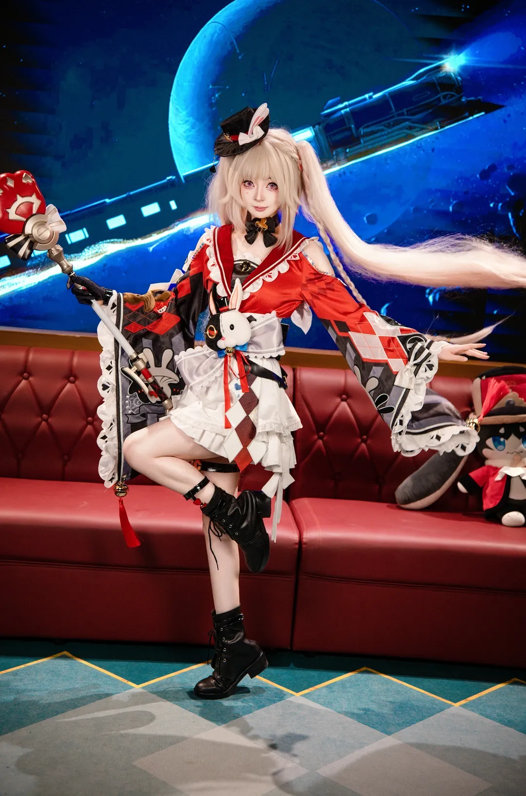 Honkai: Star Rail, Path of Elation, Sparkle cosplay, Cosplay photography, Anime-style fashion