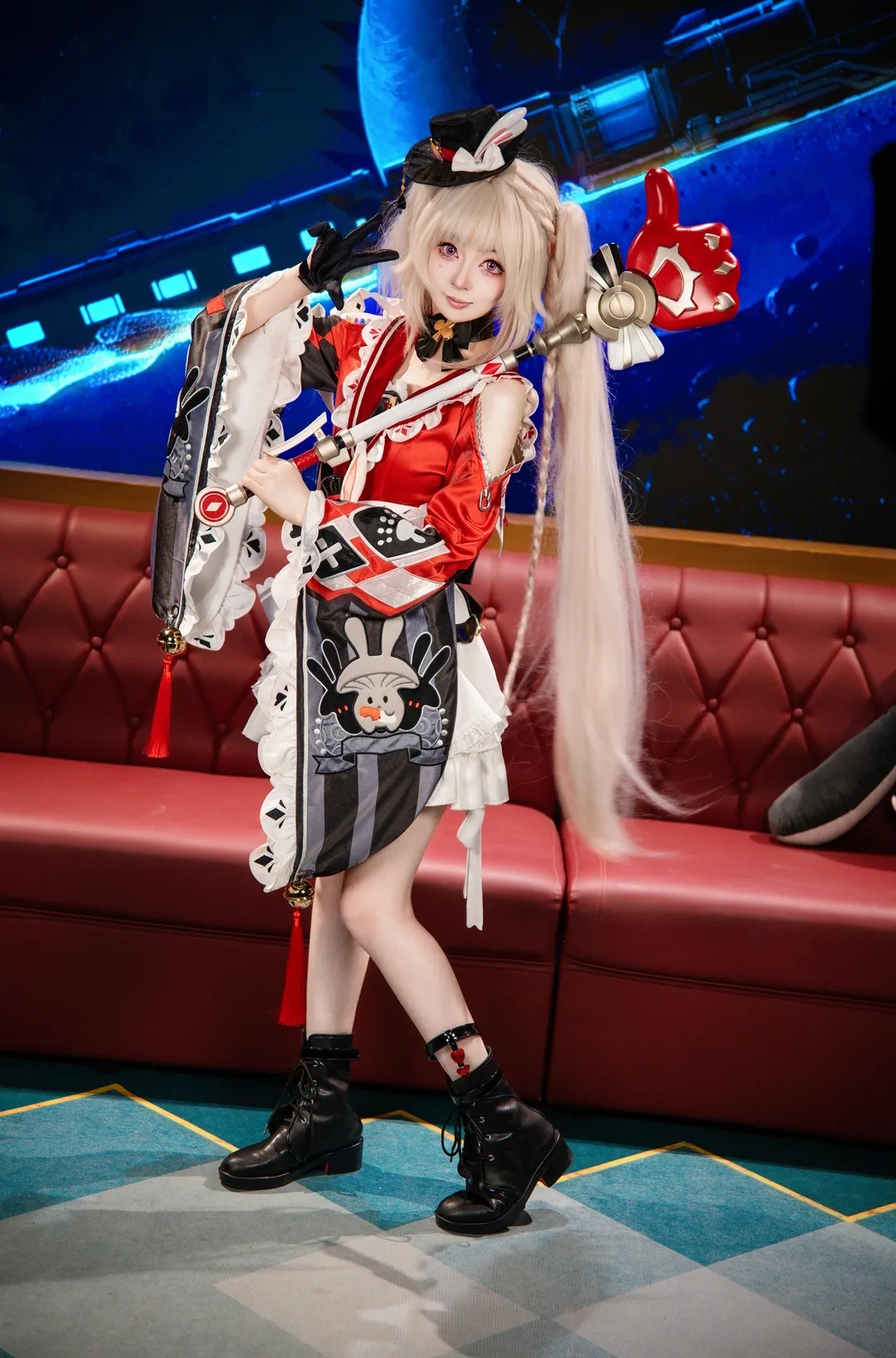 崩坏星穹铁道, 欢愉命途, 火花cos, cosplay摄影, 二次元穿搭 - 第5张