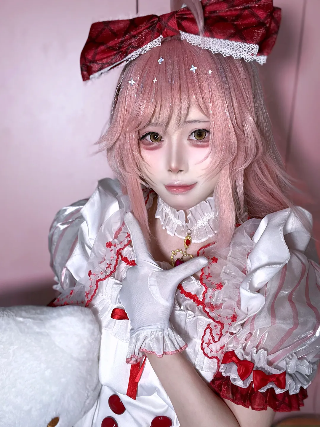 Arknights, Casual cosplay, Goldenglow cosplay, Arknights 7th Anniversary, Arknights Goldenglow
